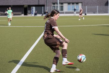 Bild 459 - wBJ SC Alstertal-Langenhorn - St. Pauli : Ergebnis: 2:4